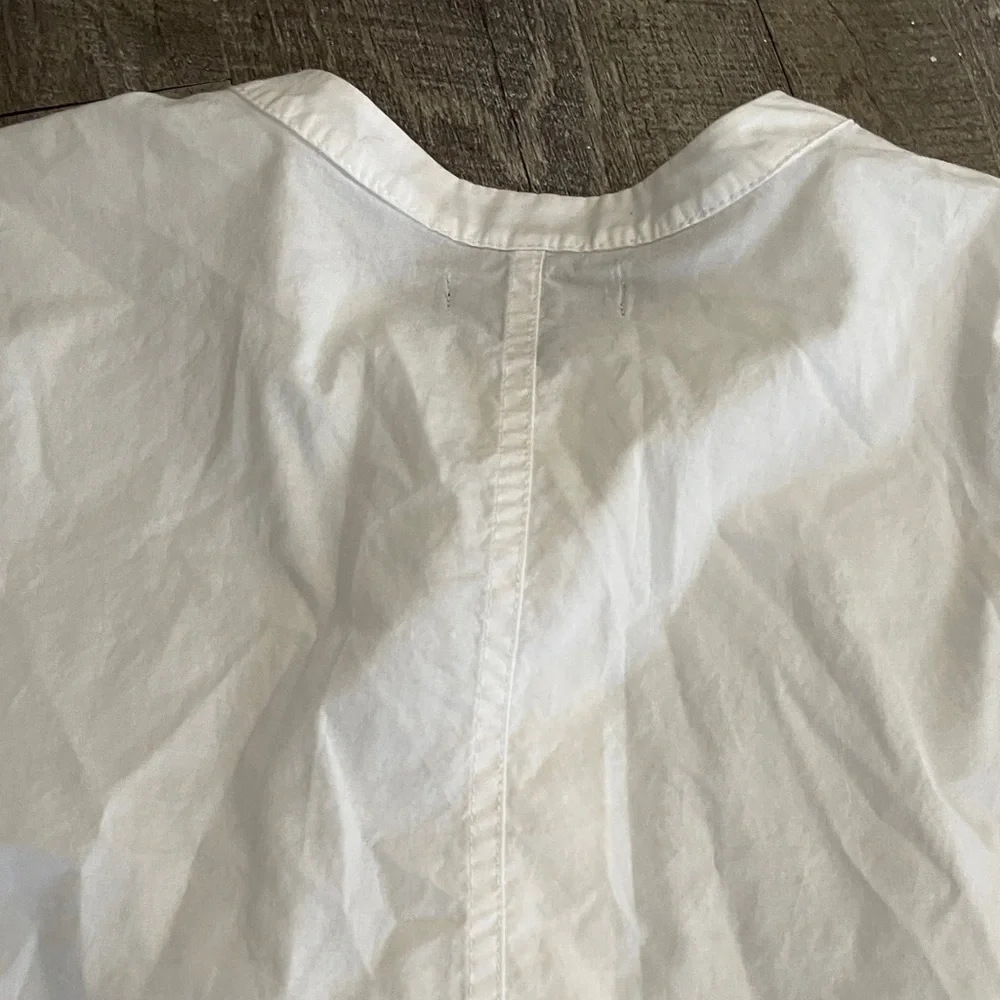 J. Crew Crisp White‎ Tunic Top
